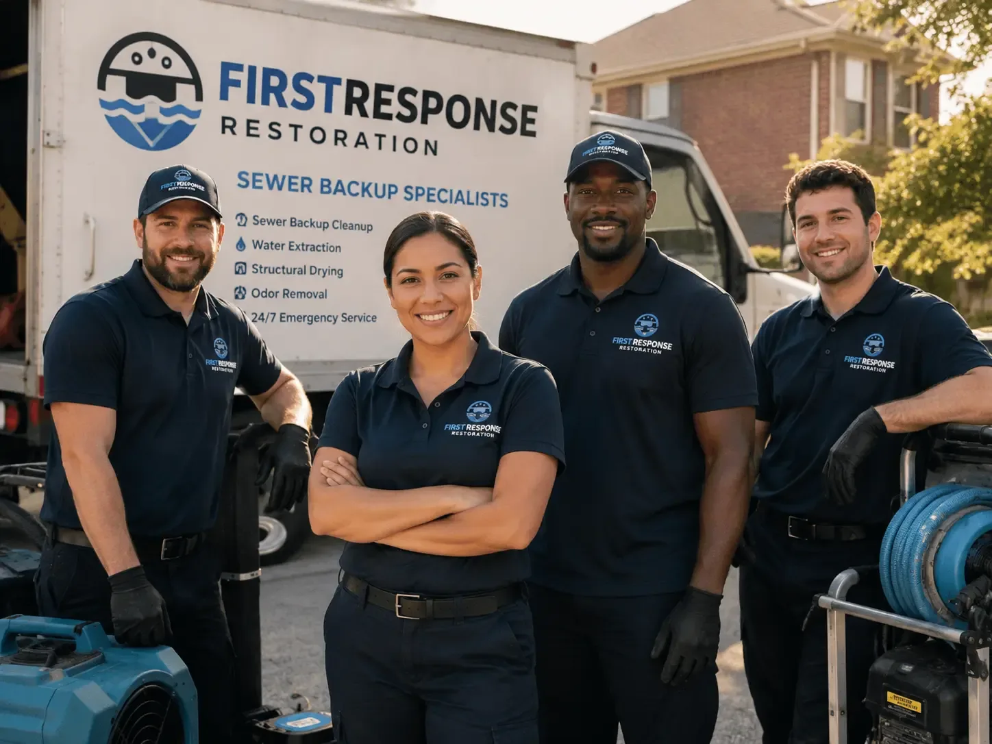FirstResponse Restoration serving Happy Camp, CA